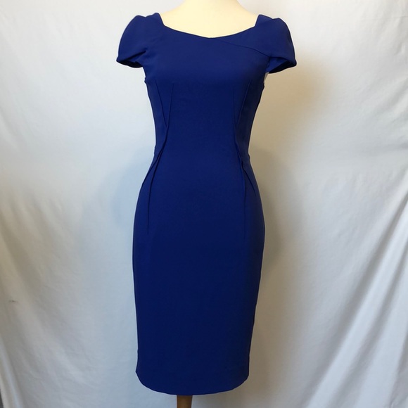 reiss royal blue dress